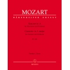 Mozart W.A. - Concerto for Clarinet (Basset Clarinet) in A (K.622) (Urtext).