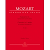 Mozart W.A. - Concerto for Clarinet (Basset Clarinet) in A (K.622) (Urtext).