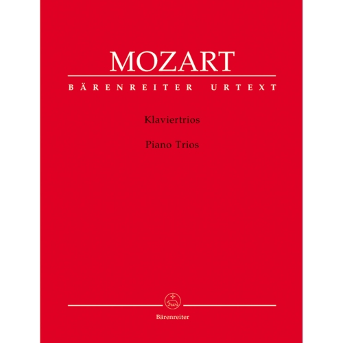 Mozart W.A. - Piano Trios,...