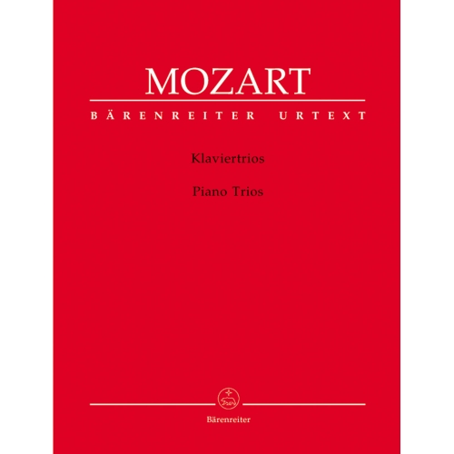 Mozart W.A. - Piano Trios, complete (K.254, 496, 498, 502, 542, 548, 564)