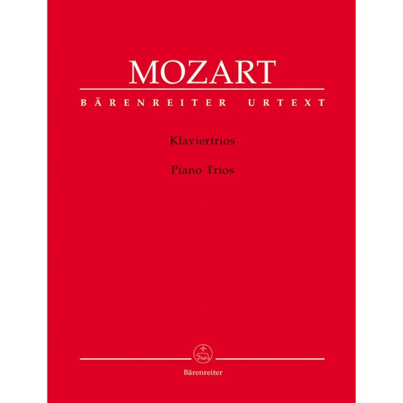 Mozart W.A. - Piano Trios, complete (K.254, 496, 498, 502, 542, 548, 564)