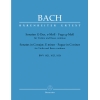 Bach J.S. - Sonatas in G, E minor, Fugue in G minor (BWV 1021, 1023, 1026)