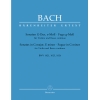 Bach J.S. - Sonatas in G, E minor, Fugue in G minor (BWV 1021, 1023, 1026)
