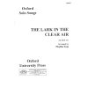 arr Tate, Phyllis - The Lark in the Clear Air (in F)