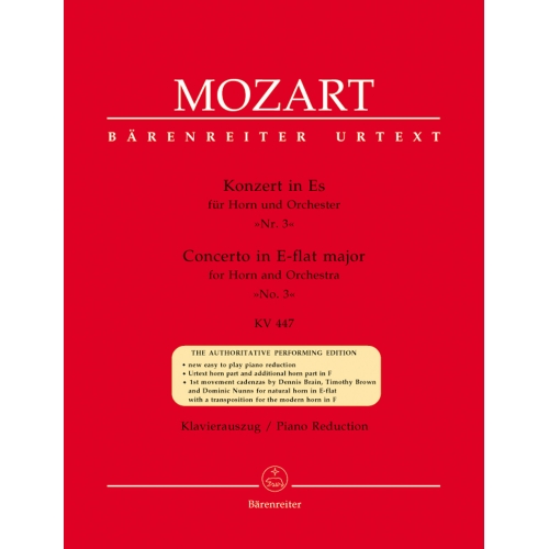 Mozart W.A. - Concerto for...