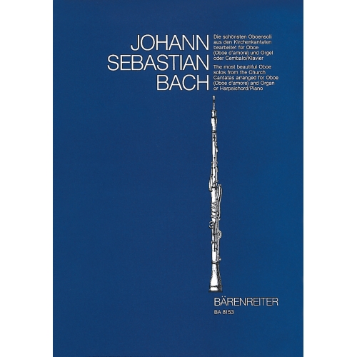 Bach J.S. - Most Beautiful Oboe Solos from The Church Cantatas