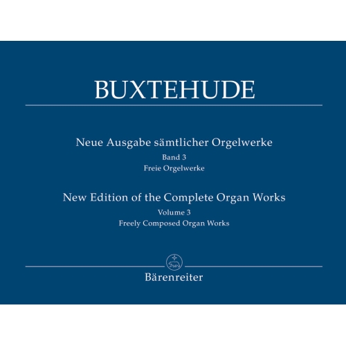 Buxtehude D. - Organ Works, Vol. 3 (complete) (new edition).