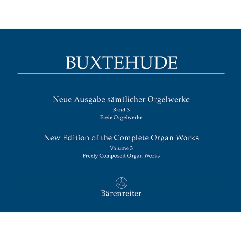 Buxtehude D. - Organ Works, Vol. 3 (complete) (new edition).