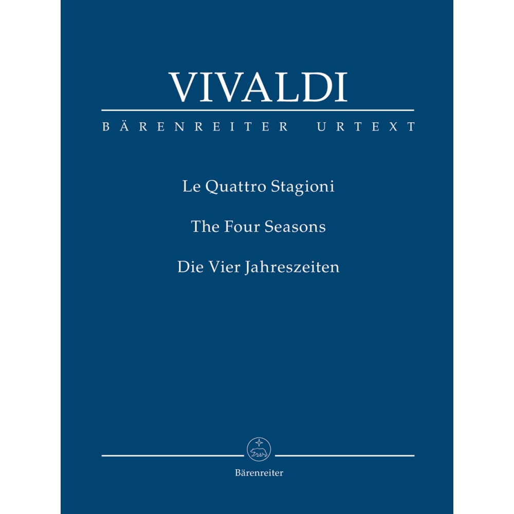 Vivaldi A. - The Four Seasons (Study Score)