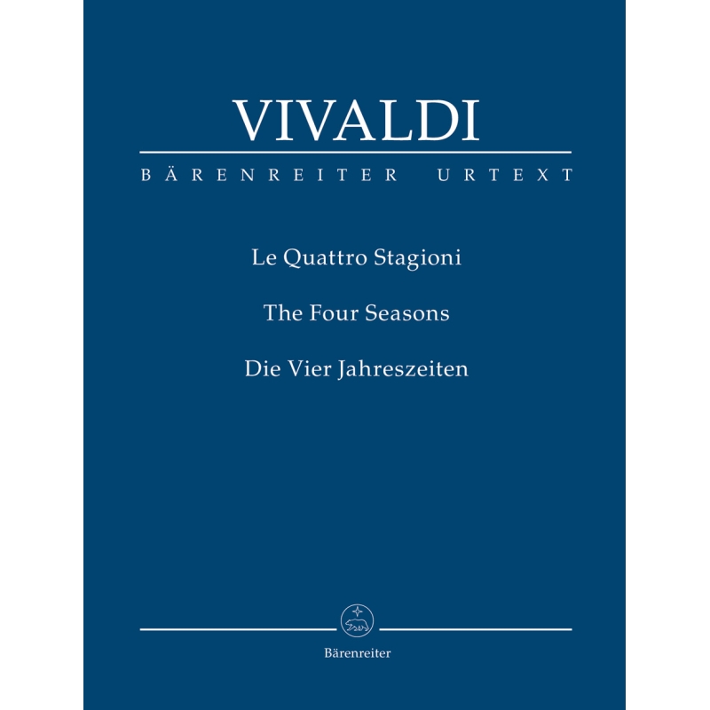 Vivaldi A. - The Four Seasons (Study Score)