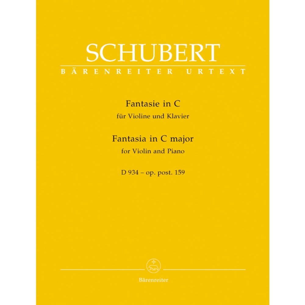 Schubert F. - Fantasy in C, Op.posth.159 (D.934) (Urtext).