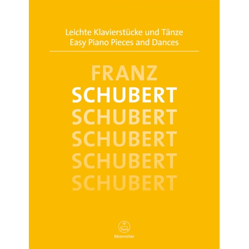 Schubert F. - Easy Piano...
