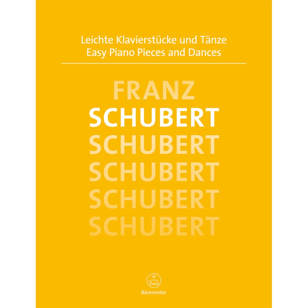 Schubert F. - Easy Piano Pieces and Dances (Urtext).
