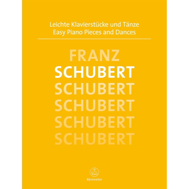 Schubert F. - Easy Piano Pieces and Dances (Urtext).
