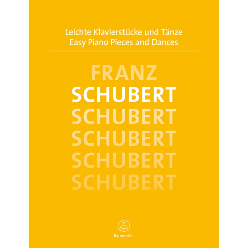 Schubert F. - Easy Piano Pieces and Dances (Urtext).