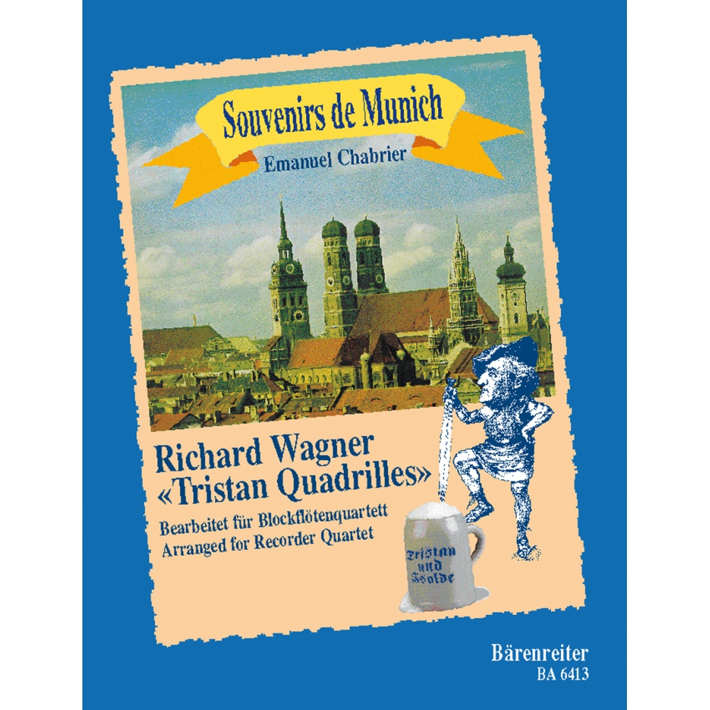 Chabrier E. - Souvenir de Munich.  Quadrilles after Richard Wagners Tristan.