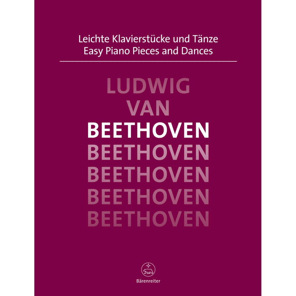 Beethoven L. van - Easy Piano Pieces and Dances.