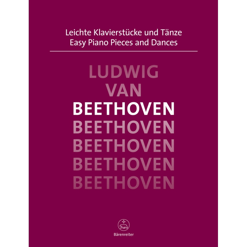 Beethoven L. van - Easy Piano Pieces and Dances.