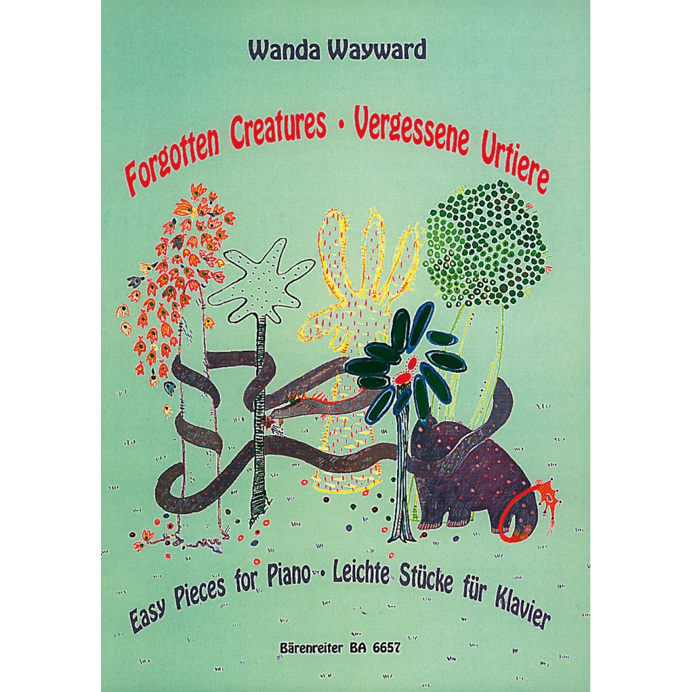 Wayward W. - Forgotten Creatures (24) Easy Pieces for Piano.