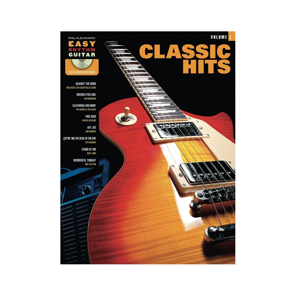 Easy Rhythm Guitar: Volume 2 - Classic Hits  (Book/CD)