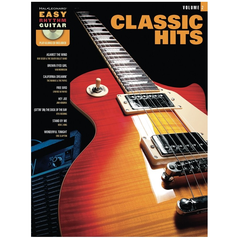 Easy Rhythm Guitar: Volume 2 - Classic Hits  (Book/CD)