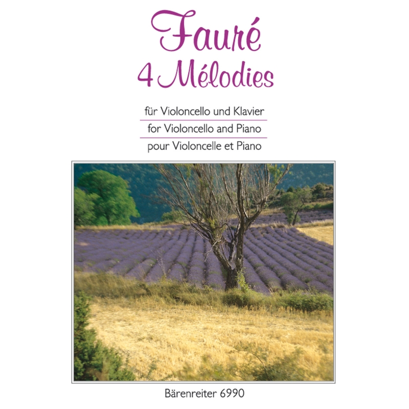 Faure G. - Melodies (4).