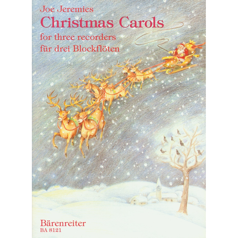 Various Composers - Christmas Carols for Three Recorders.