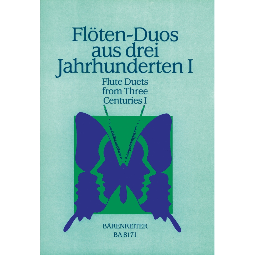 Flute Duets from three Centuries, Bk.1: 17 Duos.