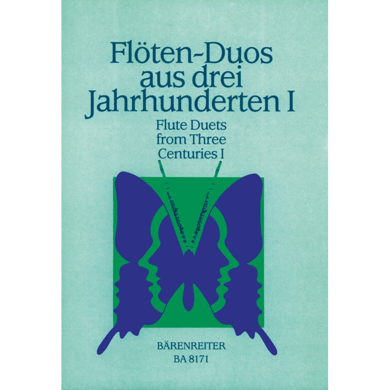 Flute Duets from three Centuries, Bk.1: 17 Duos.
