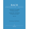 Bach J.S. - Concerto for Keyboard No.1 in D minor (BWV 1052) (Urtext).