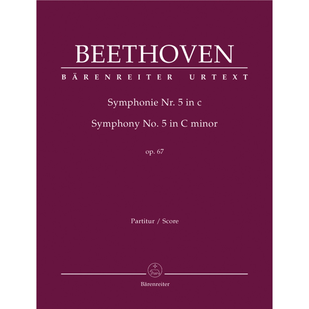 Beethoven L. van - Symphony No.5 in C minor, Op.67 (Urtext) (ed. Del Mar).