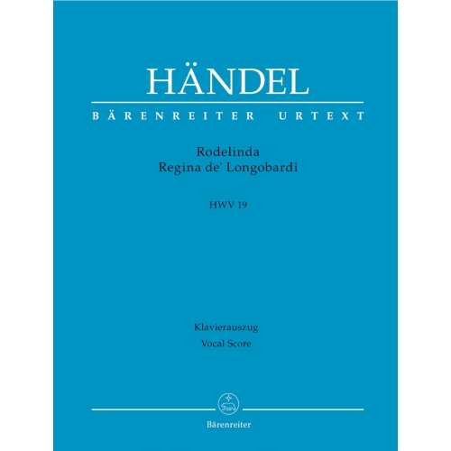 Handel, G F - Rodelinda,...