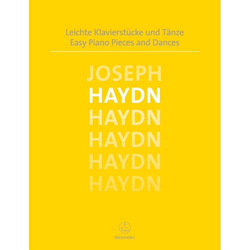 Haydn F.J. - Easy Piano Pieces and Dances.