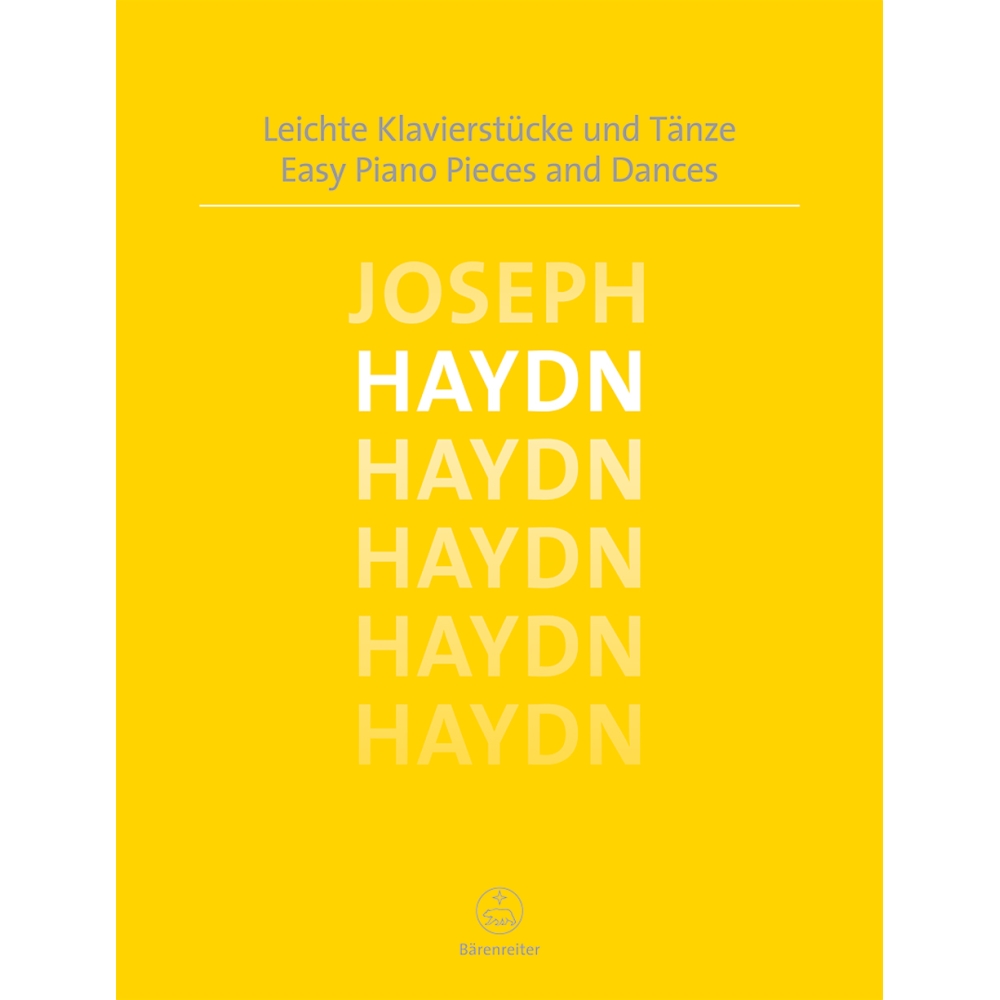 Haydn F.J. - Easy Piano Pieces and Dances.