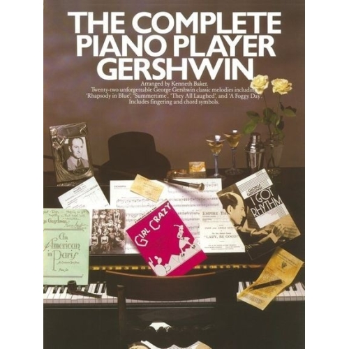 The Complete Piano Player: Gershwin