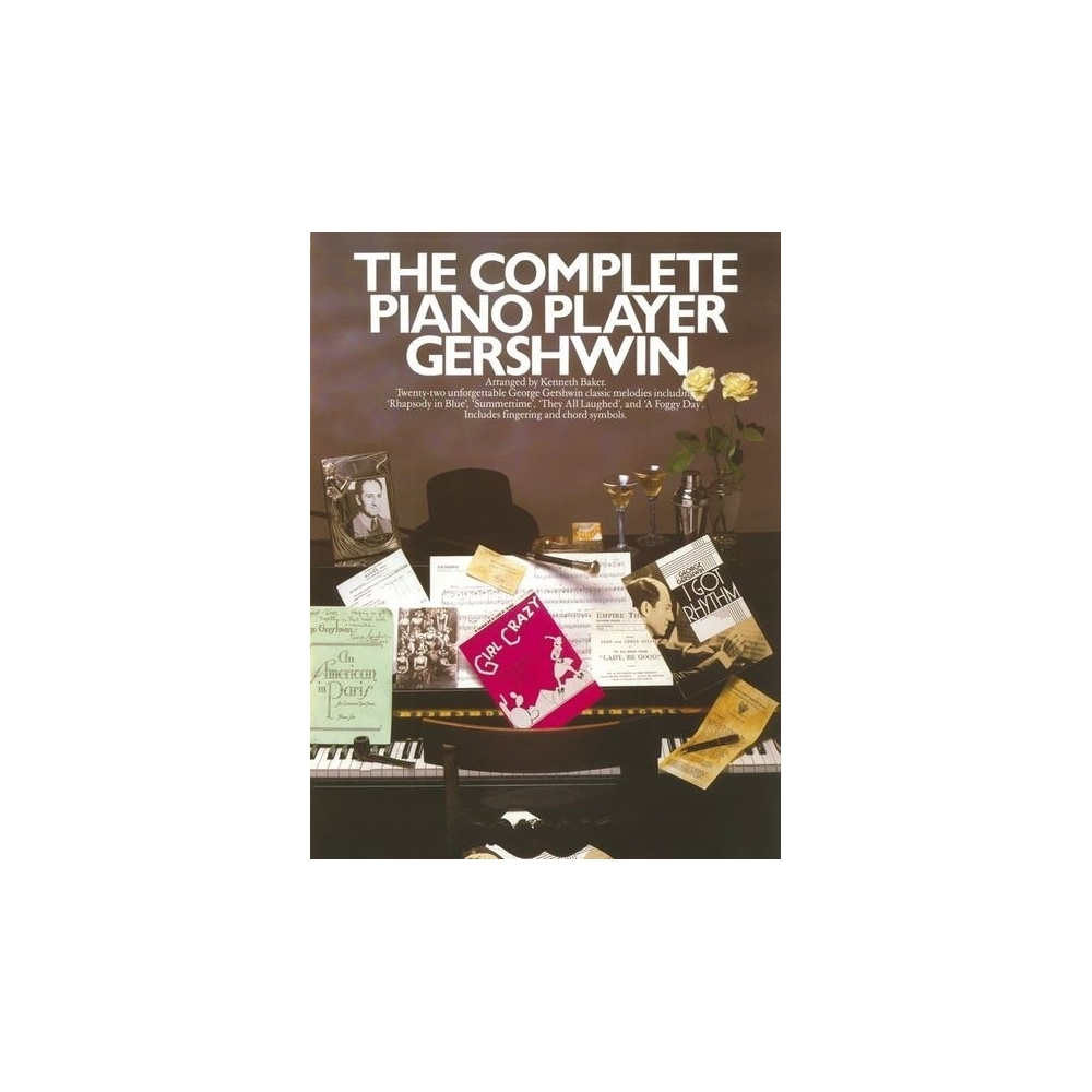 The Complete Piano Player: Gershwin