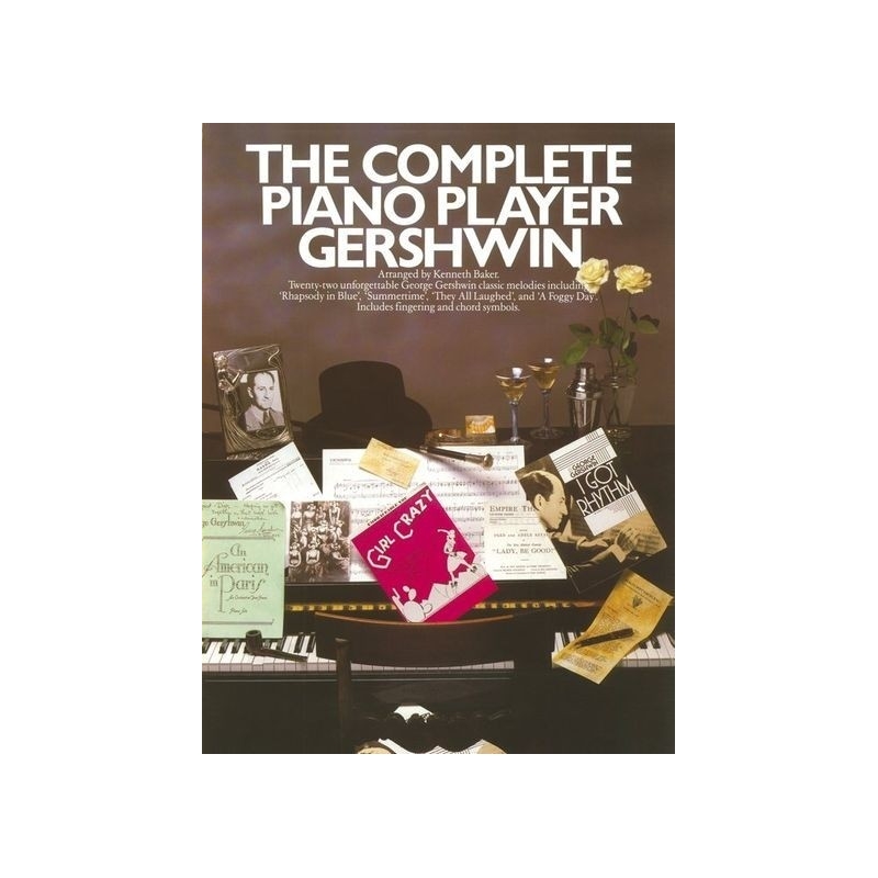 The Complete Piano Player: Gershwin