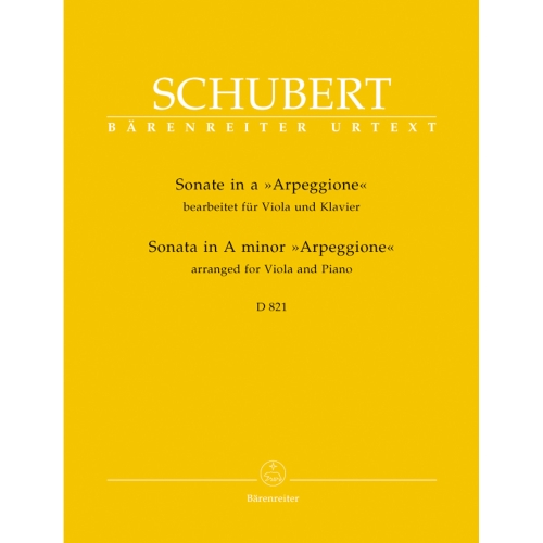 Schubert Franz - Arpeggione...