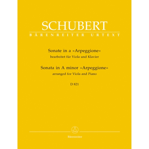 Schubert Franz - Arpeggione...