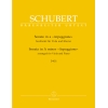 Schubert Franz - Arpeggione Sonata in A minor (D.821) (Viola)