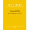 Schubert Franz - Arpeggione Sonata in A minor (D.821) (Viola)