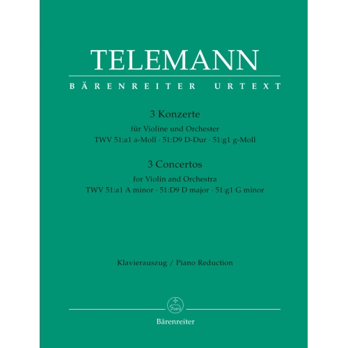 Telemann G.P. - Concertos...