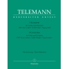 Telemann G.P. - Concertos (3) for Violin (in A minor TWV 51:a1: in D TWV 51:D9: