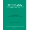 Telemann G.P. - Concertos (3) for Violin (in A minor TWV 51:a1: in D TWV 51:D9: