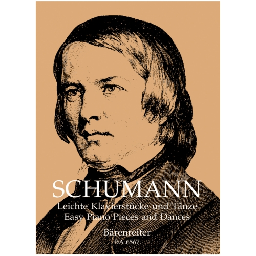 Schumann R.A. - Easy Piano Pieces and Dances.