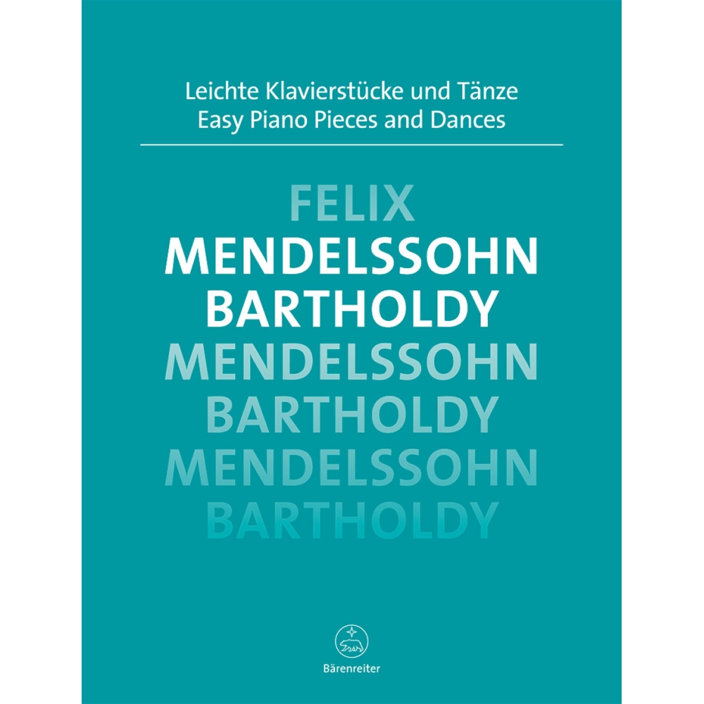 Mendelssohn-Bartholdy F. - Easy Piano Pieces and Dances.