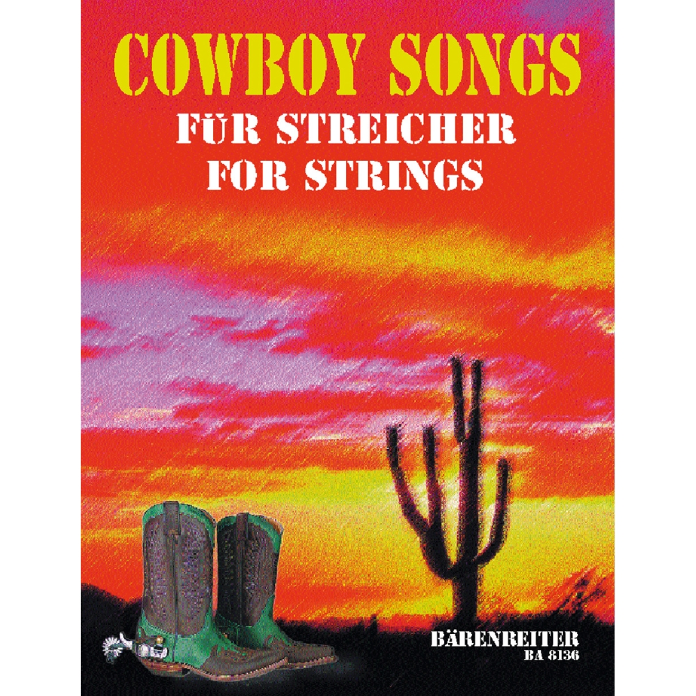 Various Composers - Cowboy Songs for Strings