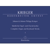 Krieger J.P. - Complete Organ and Keyboard Works, Vol.1 (Urtext).