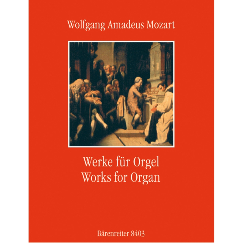 Mozart W.A. - Organ Works (Urtext).
