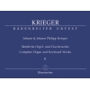 Krieger J.P. - Complete Organ and Keyboard Works, Vol.2 (Urtext).